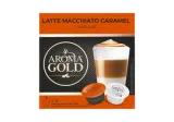 Coffee capsules AROMA GOLD LATTE MACCHIATO CARAMEL, 180 g