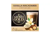 Coffee capsules AROMA GOLD VANILLA MACADAMIA, 256 g