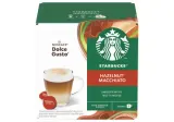 Coffee capsules STARBUCKS HAZELNUT MACCHIATO NESCAFE, 123 g