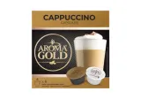 Coffee capsules AROMA GOLD CAPPUCCINO, 186.4 g