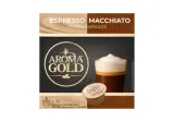 Coffee capsules AROMA GOLD ESPRESSO MACCHIATO, 104 g