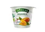 Органический йогурт с манго DOBILAS, 3,1% жира, 125 г