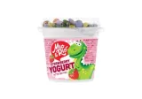 Yogurt MIO & RIO with dragee, strawberry flavor, 3.8% fat, 135 g