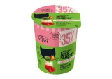 Yogurt VILVI LESS SUGAR, strawberry matcha flavor, 3.5% fat, 350 g