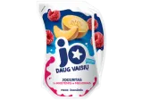 Yogurt JO with raspberries and melons, 2.4% fat, 900 g