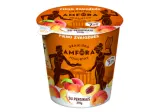 Йогурт GRAIKIŠKA AMFORA с персиками, 3,1% жира, 370 г