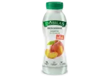 Съедобный органический йогурт DOBILAS с персиками, 2,2% жира, 330 г