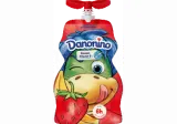 Edible yogurt DANONKI, strawberry, banana flavor, 2% fat, 70 g