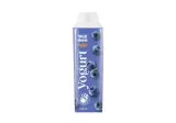 Yogurt WELL DONE, blueberry flavor, 2% fat, 500 g