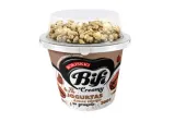 Yogurt BIFI, coffee flavor with granola, 6.3% fat, 200 g