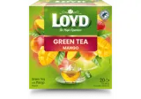 Green tea LOYD, mango flavor, 30 g