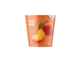 Съедобный йогурт WELL DONE, персиковый вкус, 5,1% жира, 350 г