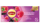 Fruit tea LIPTON, raspberry and elderberry flavor, 32 g