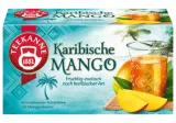 Fruit tea TEEKANNE, mango flavor, 20 × 2.25 g, 45 g