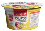 Yogurt from A2 milk lactose-free with passion fruits, chia seeds, 2.3% fat, 180 g