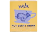 Berry puree for tea MASHIE with black currants and peppermint, 180 g