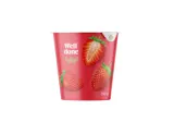 Eating yogurt WELL DONE, strawberry flavor, 5.1% fat, 350 g