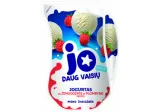 Yogurt JO with strawberries and plombir flavor, 2.4% fat, 900 g
