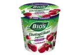 Organic yogurt with cherries lactose-free BIOS, 3.1% fat, 370 g