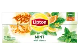 Herbal tea LIPTON CITRUS MINT, 26 g