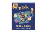 Raspberry and ginger puree MASHIE ORIGINAL, 90 g