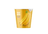 Съедобный йогурт WELL DONE, банановый вкус, 5,1% жира, 350 г