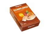 Frozen vegan dumplings VEGANIC with sun-dried tomatoes, 350 g