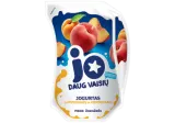 Yogurt JO with peaches and apricots, 2.4% fat, 900 g