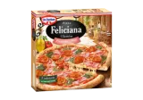Frozen pizza DR. OETKER FELICIANA with ham and pesto sauce, 360 g