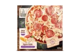 Frozen pizza with ham, salami and pepperoni SPECIALE, WELL DONE, 325 g