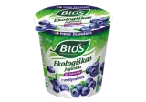 Organic yogurt with blueberries lactose-free BIOS, 3.1% fat, 370 g