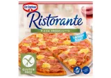 Frozen pizza DR.OETKER RISTORANTE PROSCIUTTO gluten-free, 345 g