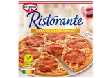 Frozen pizza DR. OEETKER RISTORANTE SALAME VEGAN, 295 g