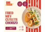 Frozen Kiev cutlets DONE COOKIN with chorizo, 260 g
