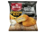 Frozen chicken nuggets CORDON BLEU MR TORES with ham, cheese, 500 g