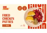 Frozen fried chicken patty DONE COOKIN with mozzarella, 290 g