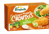 Frozen vegetable and cheese patties with broccoli BONDUELLE, 305 g