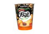 Yogurt BIFI ACTIVE with peaches, flakes, 2% fat, 360 g