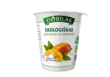 Органический йогурт с манго DOBILAS, 3,1% жира, 300 г