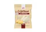 Frozen boiled potato cepelinai JUDEX with meat filling, 400 g