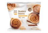 Šaldytos bandelės WELL DONE su cinamonu, 350 g