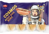 Frozen hot dog buns MANTINGA, 4 pcs., 240 g