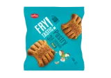 Frozen pastries with nut filling
