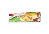 Frozen apple strudel