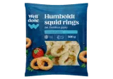 Frozen squid rings