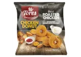 Frozen chicken breast fillets with cheese