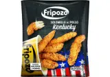 Frozen chicken strips
