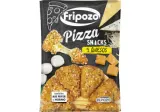 Frozen five cheese snack