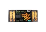 Frozen breaded shrimp with tempura, wasabi, 250 g