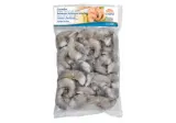 Frozen raw whiteleg shrimp SUNRISE with tails, 800 g